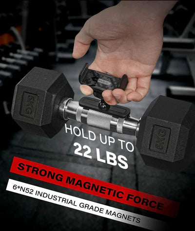 PEAK magnetic gym mount